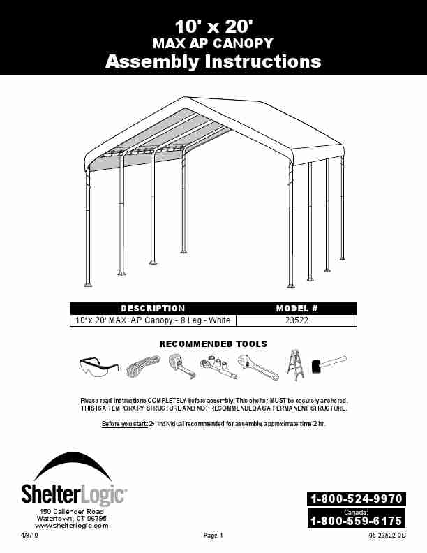 Shelterlogic 10072 Manual-page_pdf